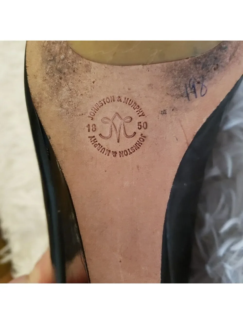 Johnston & Murphy Wedge Heels